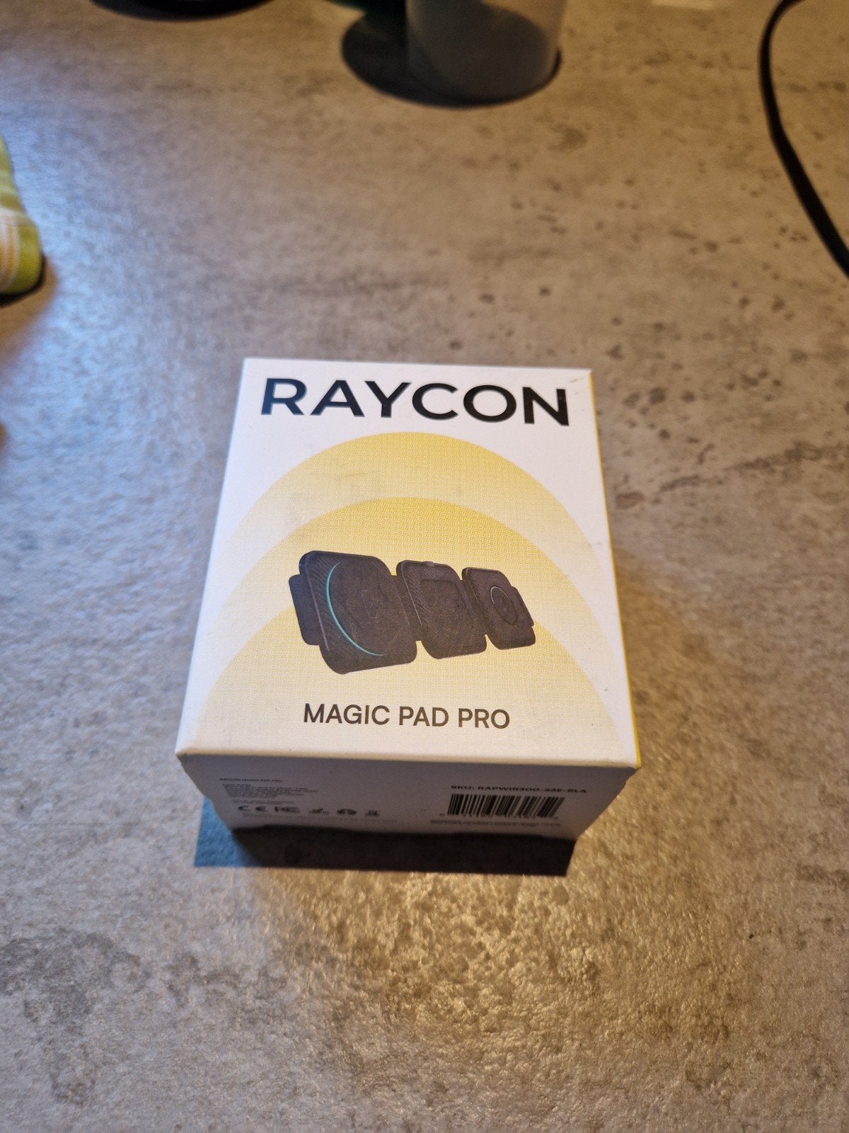 Raycon magic pad pro oplader voor apple, Ophalen of Verzenden, Nieuw