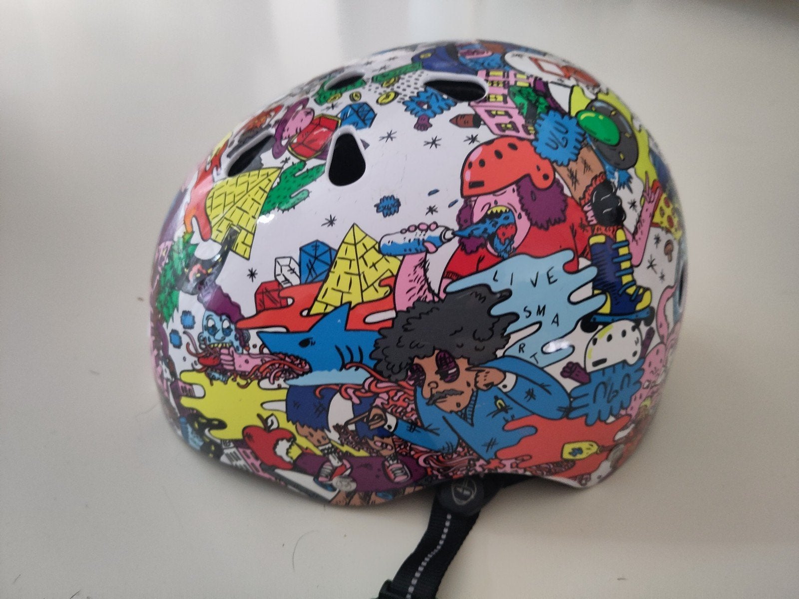 Nutcase Kinderhelm S (52-56cm) - Zo goed als nieuw, S, Jongen of Meisje, Ophalen of Verzenden, Zo goed als nieuw