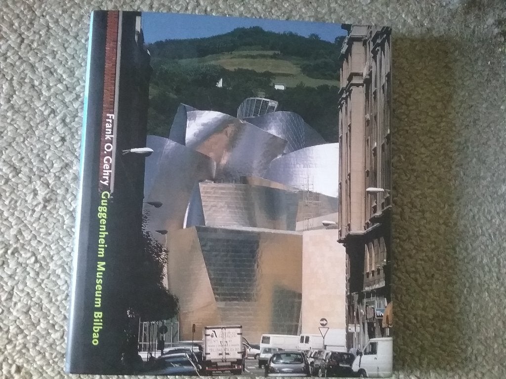 Frank O. Gehry - Guggenheim Museum Bilbao (1998), Boeken, Ophalen of Verzenden, Zo goed als nieuw, Architecten