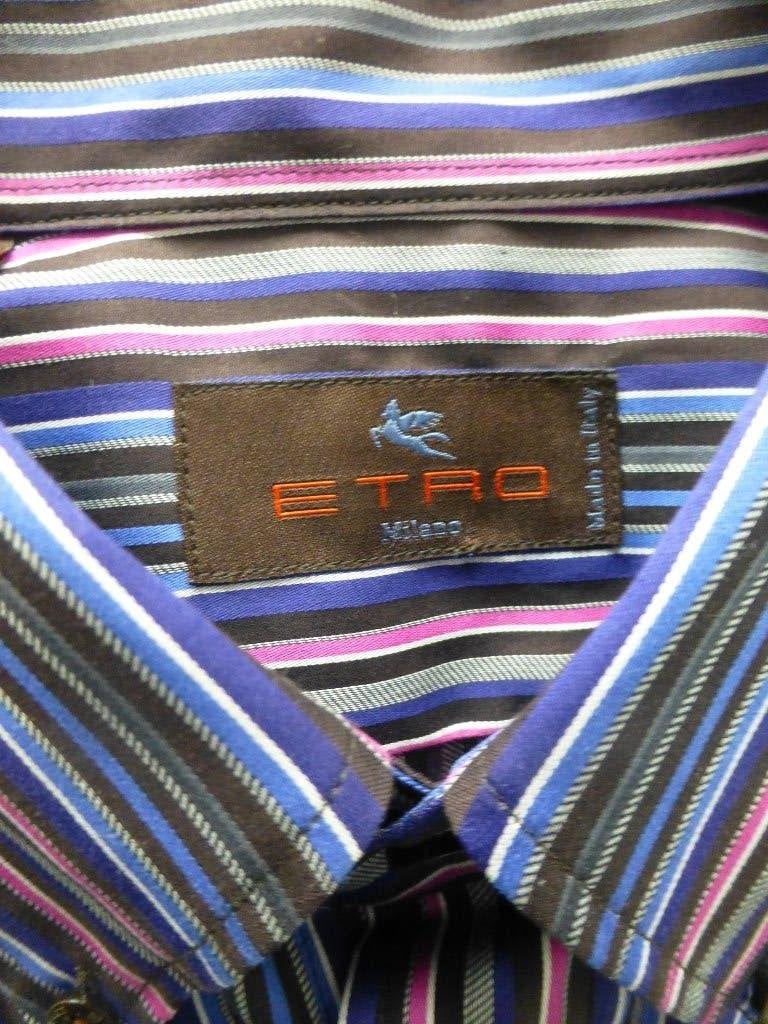 Etro Milano shirts, Overige kleuren, Nieuw, Ophalen of Verzenden, Halswijdte 41/42 (L)