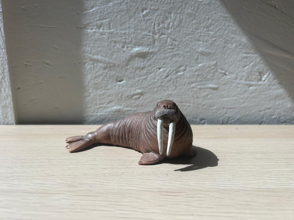 Schleich walrus, Verzamelen, Dierenverzamelingen, Ophalen of Verzenden, Zo goed als nieuw, Paard, Beeldje of Figuurtje