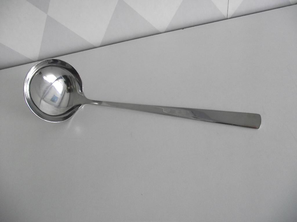 prachtige RVS soep opscheplepel Sola GZ Constance 30 cm, Ophalen of Verzenden