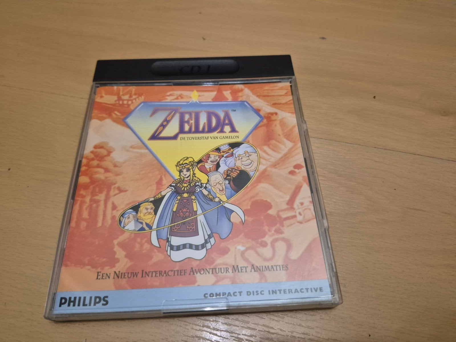 Philips CDI Zelda: De Toverstaf van Gamelon - Zeldzaam, Ophalen of Verzenden