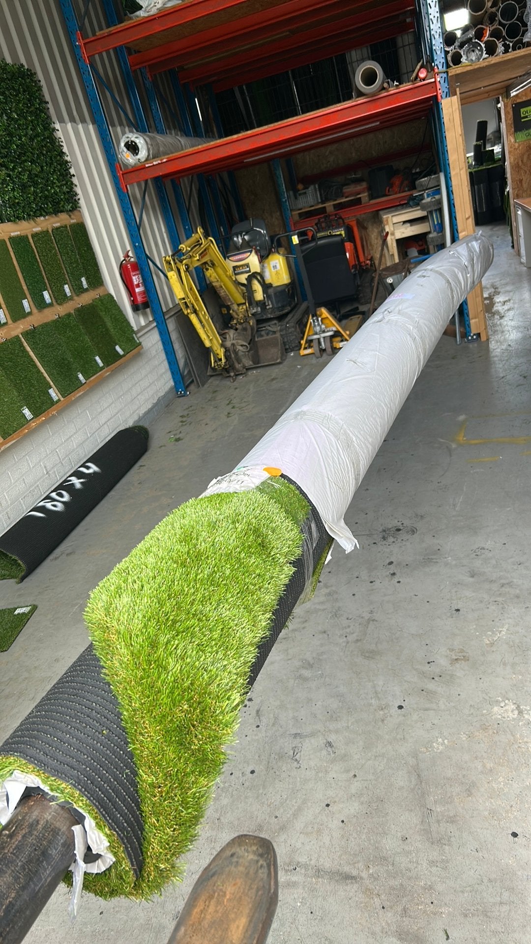 Kunstgras 35mm 2,50x4, Ophalen, Nieuw, 10 tot 20 m², Kunstgras