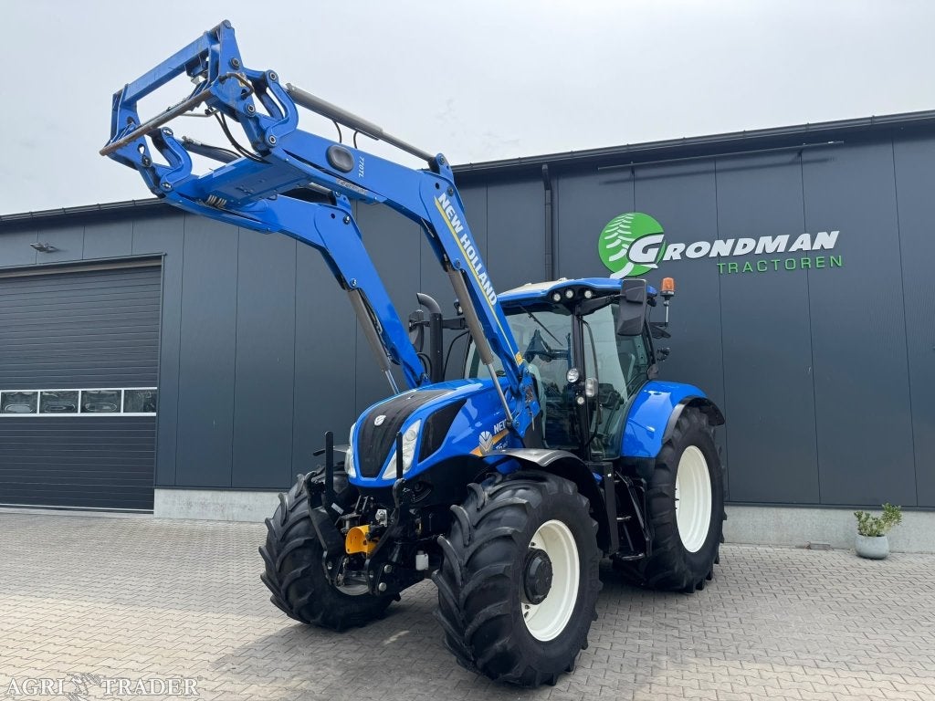 New Holland T6.180, -, 2500 tot 5000, 120 tot 160 Pk, Niet opgegeven