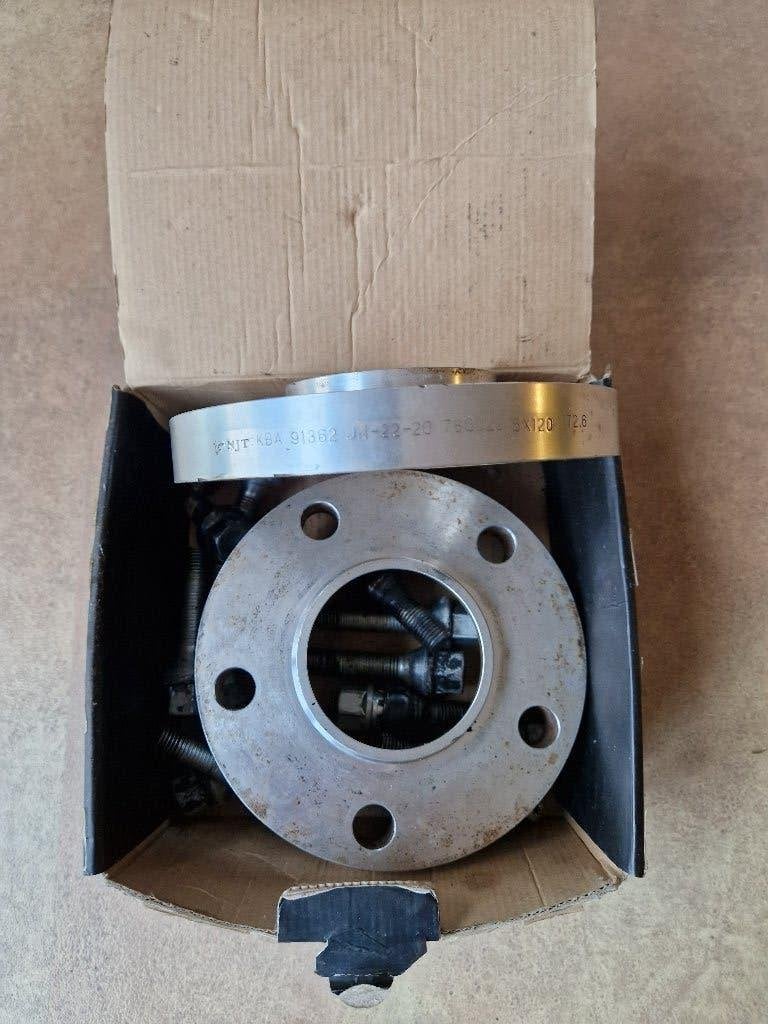 Spoorverbreders spacers BMW 5x120 72,6 20mm met wielbouten, Auto diversen, Tuning en Styling, Ophalen of Verzenden