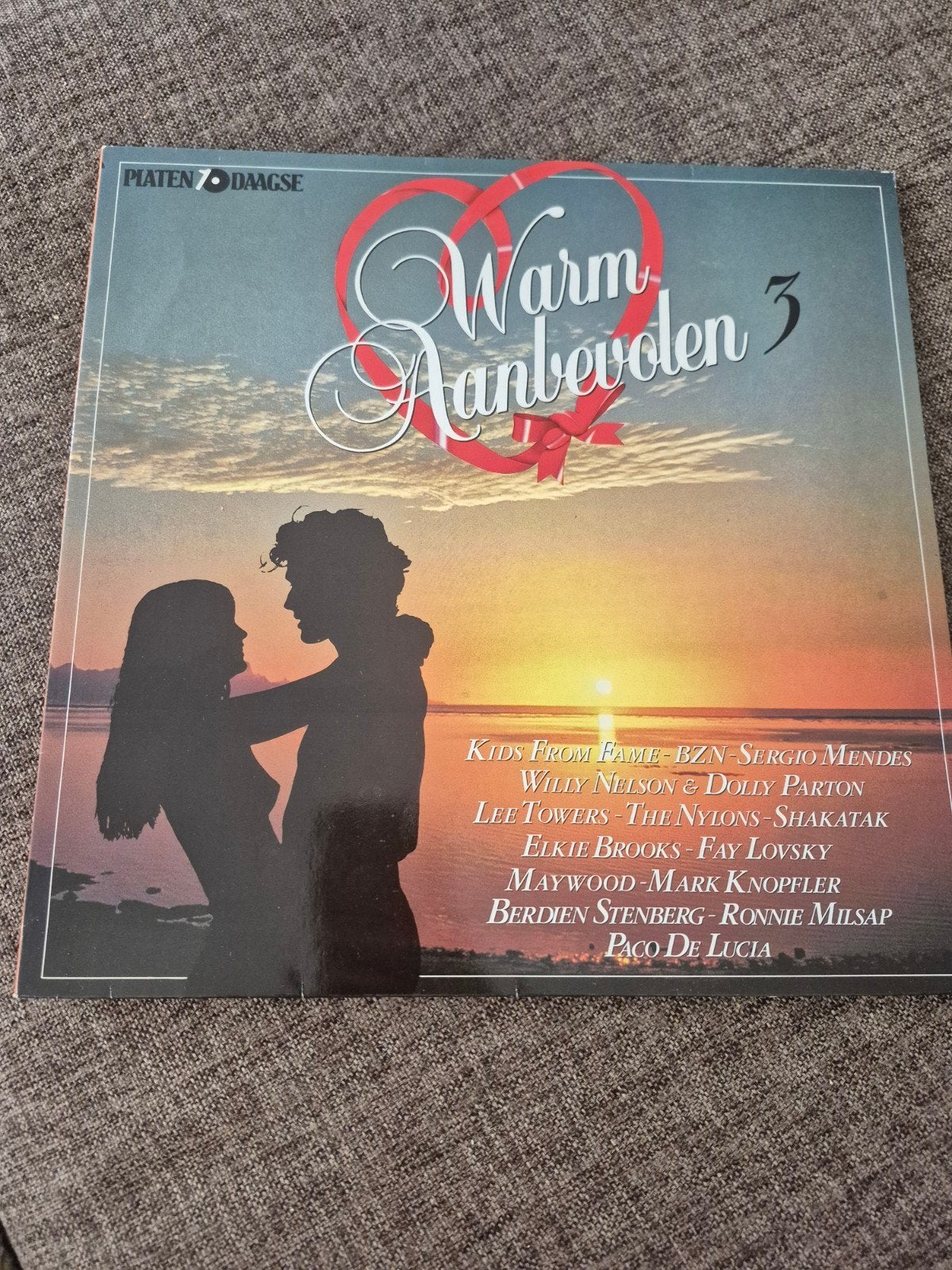 Warm aanbevolen 3 lp., Ophalen of Verzenden, Gebruikt, LP