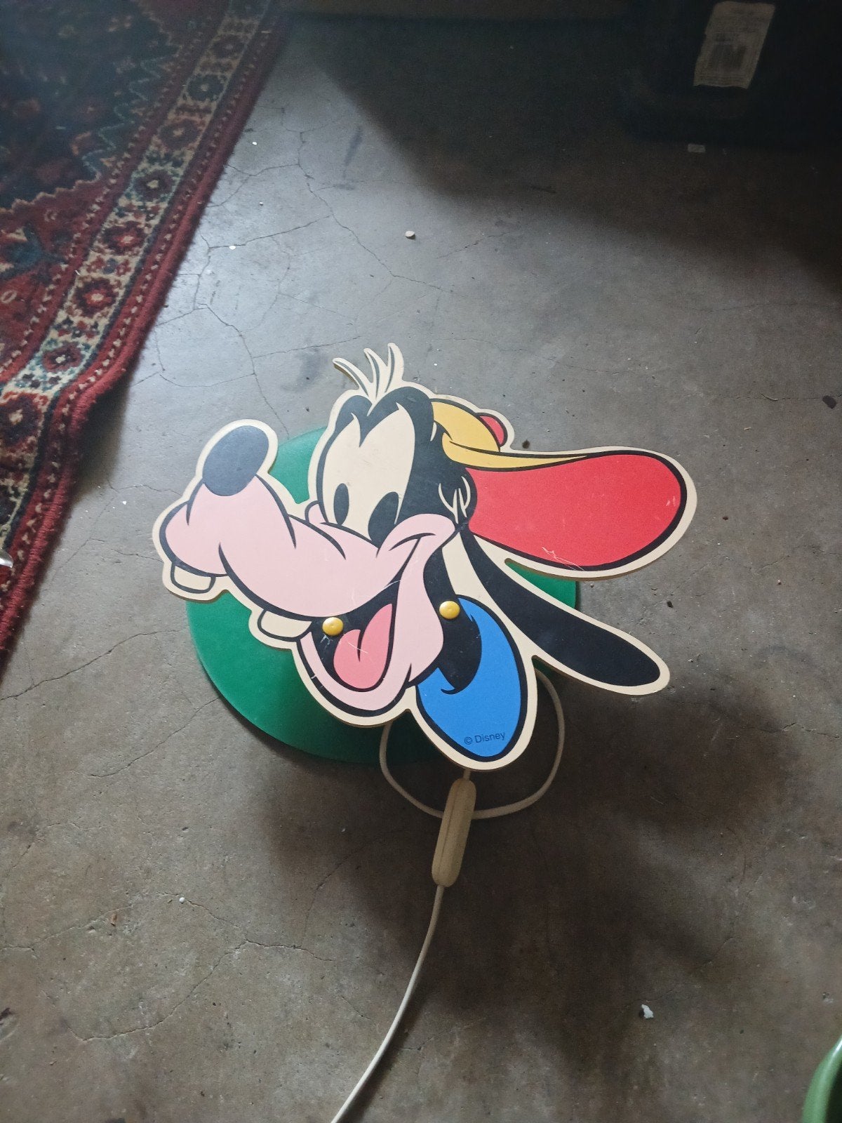 GOOFY LAMP, Ophalen of Verzenden, Zo goed als nieuw, Overige onderwerpen
