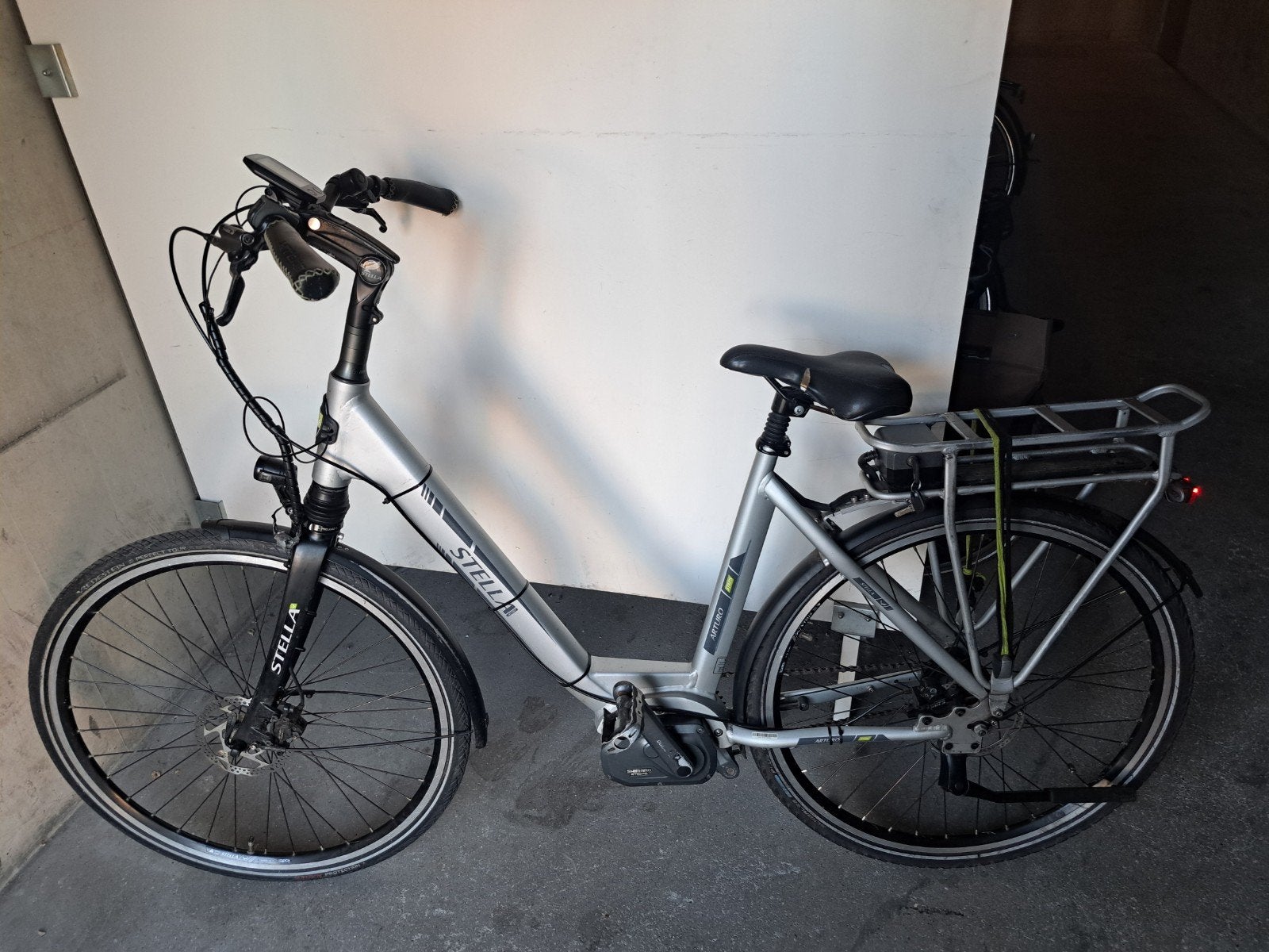stella elektrische damesfiets zonder accu shimano, 47 tot 51 cm, Ophalen, Overige merken