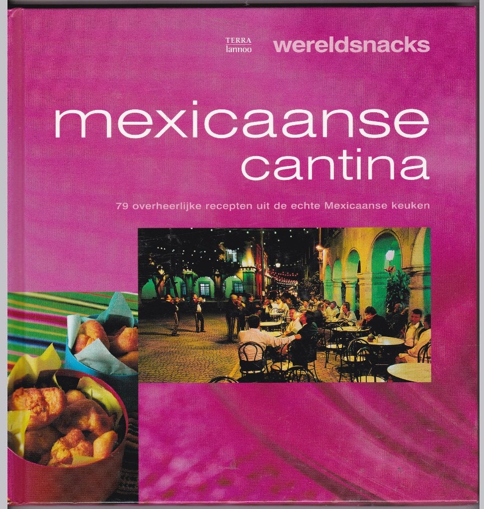 Mexicaanse Cantina - Marie-Caroline Malbec, Zuid-Amerika, Marie-Caroline Malbec, Ophalen of Verzenden, Zo goed als nieuw