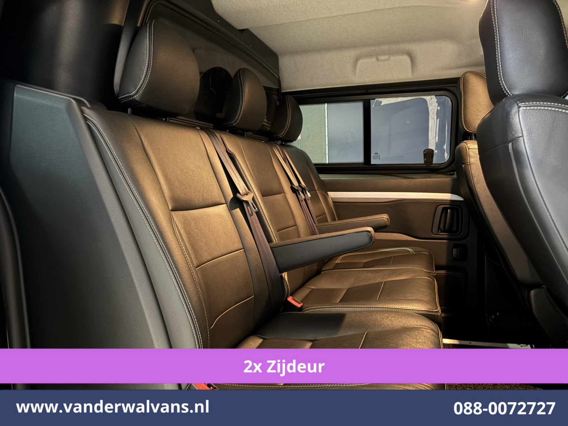 Peugeot Expert 2.0 BlueHDI 177pk Automaat L3H1 Dubbele Cabin, Auto's, Bestelauto's, Gebruikt, 4 cilinders, 2500 kg, Zwart