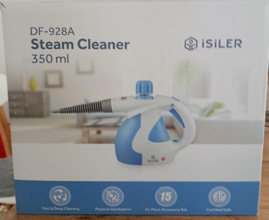 Steam Cleaner DF-928A, Ophalen of Verzenden, Zo goed als nieuw, Stoomreiniger