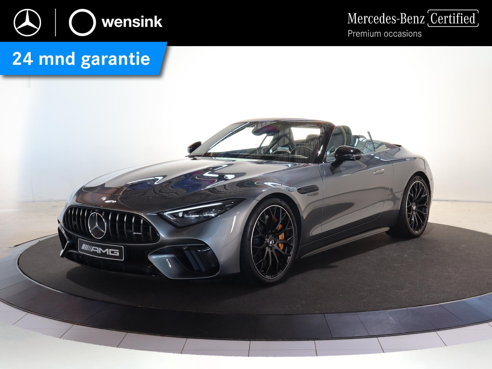 Mercedes-Benz SL-klasse Roadster AMG 63 S E Performance | Pr, Auto's, 2095 kg, Gebruikt, Cabriolet, 4 stoelen