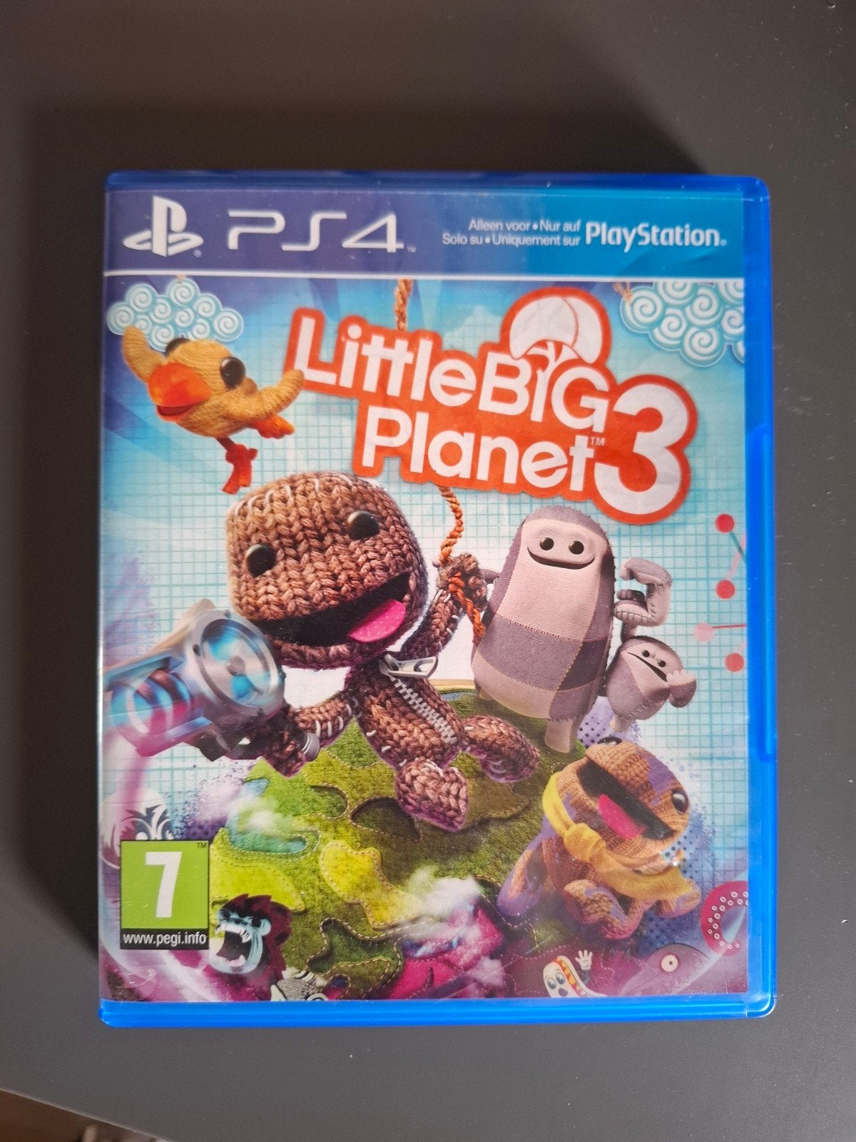 Little Big Planet 3 PS4 - Avontuurlijk Platformplezier, Spelcomputers en Games, Games | Sony PlayStation 4, Gebruikt, Ophalen of Verzenden