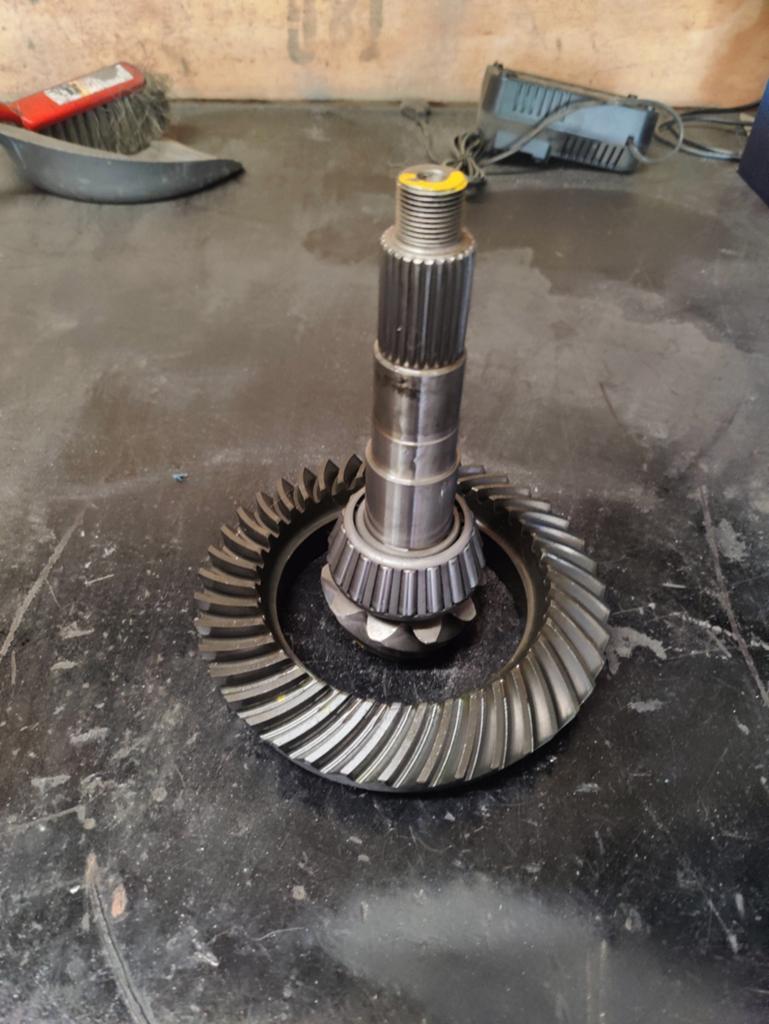 Bmw 188mm differentieel kroon en pignonwiel 4.1, Auto-onderdelen, Ophalen, BMW