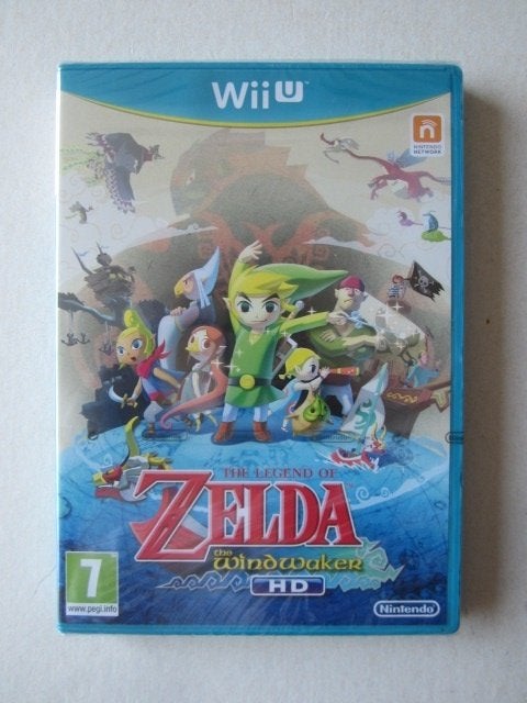 Legend of Zelda Windwaker Wind Waker Nintendo Wii U, Spelcomputers en Games, Games | Nintendo Wii U, 1 speler, Nieuw, Ophalen of Verzenden