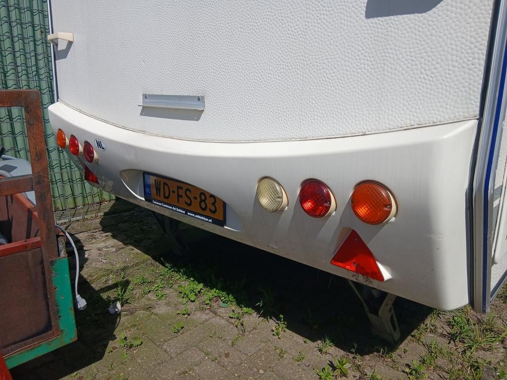 BUMPER BEYERLAND CARAVAN  206 CM, Caravans en Kamperen, Ophalen, Beyerland, ., .