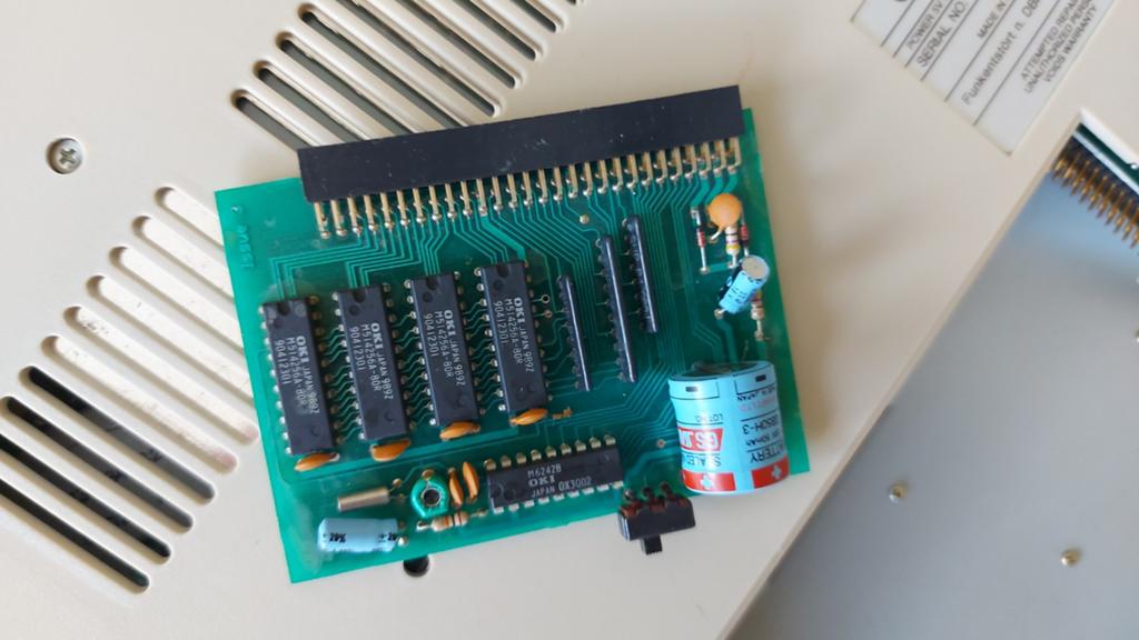 512Kb uitbreiding Amiga 500, Computers en Software, Vintage Computers, Ophalen of Verzenden