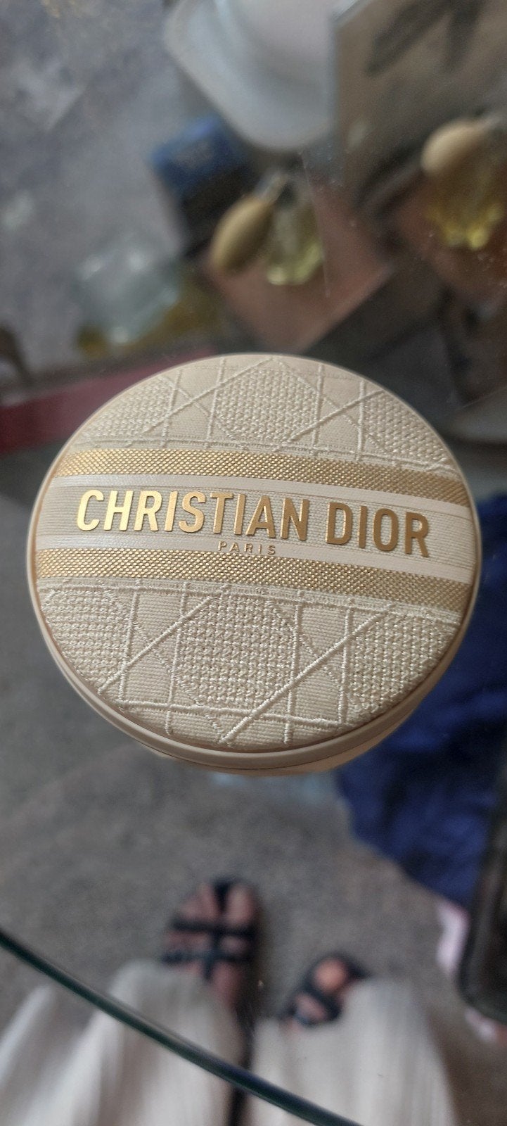 Dior Forever Natural Bronze Glow 032 Pink Bronze Limited, Bruin, Gehele gezicht, Nieuw, Ophalen of Verzenden