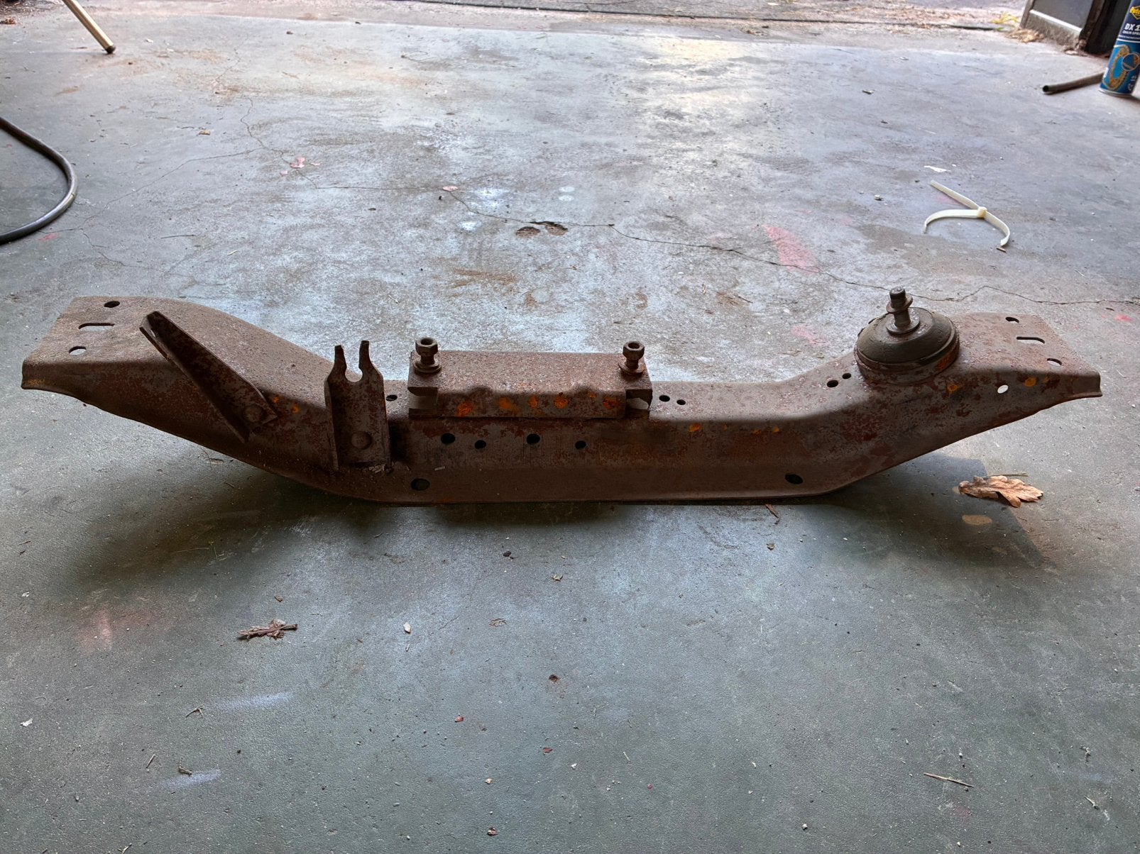 Dwarsbalk Nekaf M38A1 versnellingsbak, Auto-onderdelen, Ophalen of Verzenden, Gebruikt, Oldtimer onderdelen