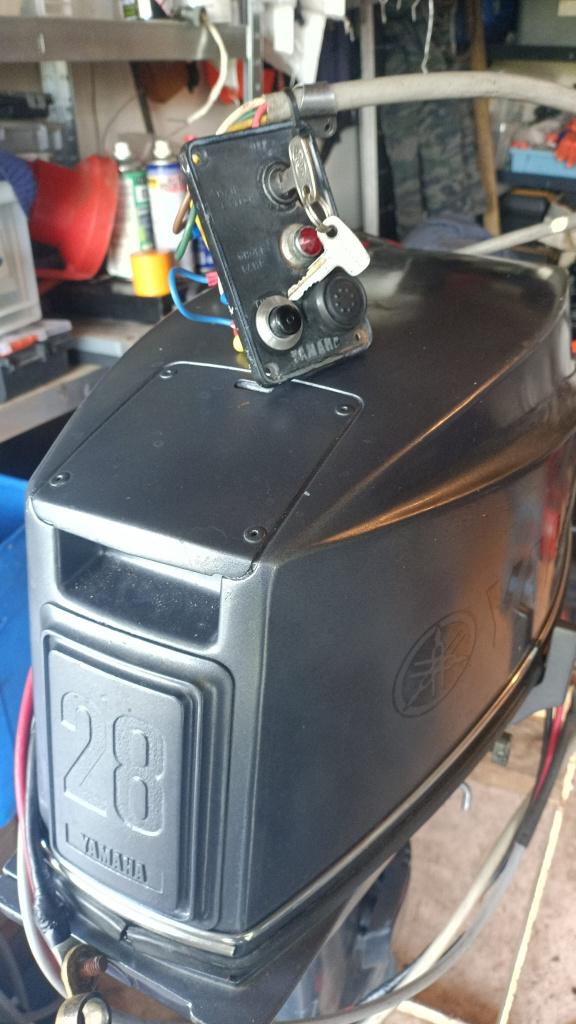 Yamaha 28 pk langstaart 2 takt buitenboordmotor, Watersport en Boten, Ophalen of Verzenden, Gebruikt, Motor en Techniek, Motorboot