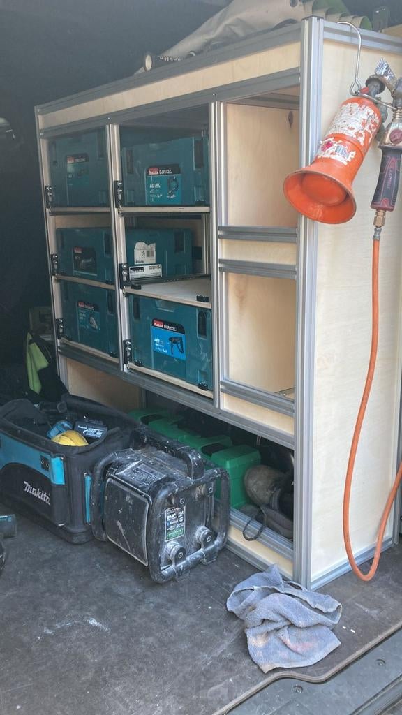 Bedrijfswageninrichting, Auto diversen, Auto-accessoires, Ophalen