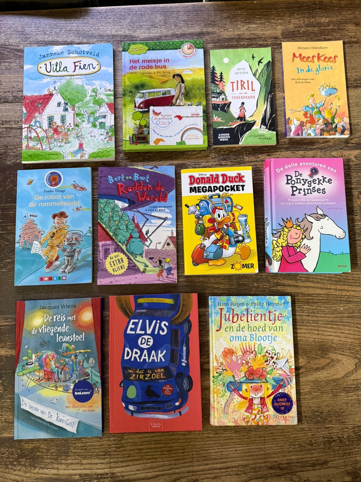 Leesboeken verschillende soorten €2,00 per stuk, Ophalen, Zo goed als nieuw
