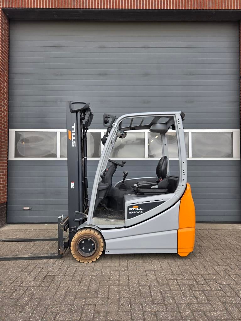 Heftruck Still RX20-16 Triplex Sideshift 5020 mm 2020, Zakelijke goederen, Still heftruck, Heftruck, Ophalen of Verzenden, 1000 tot 2000 kg