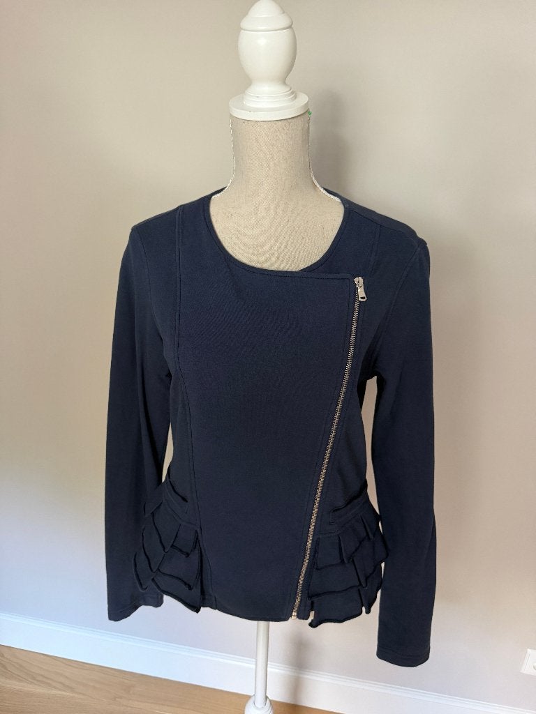 Vest colbert donker blauw Sisley maat M, Blauw, Sisley, Zo goed als nieuw, Ophalen
