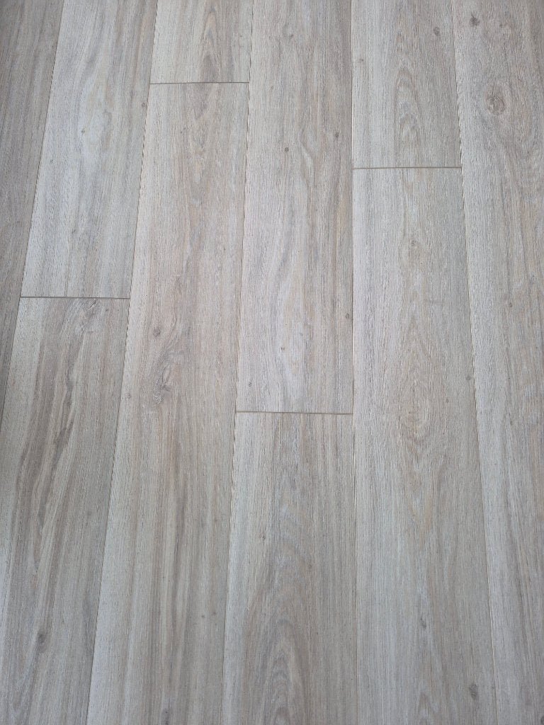 Drie pakken, 6 m², licht eiken PVC vloer van Moduleo, Ophalen, Kunststof, 50 tot 150 cm, Overige typen