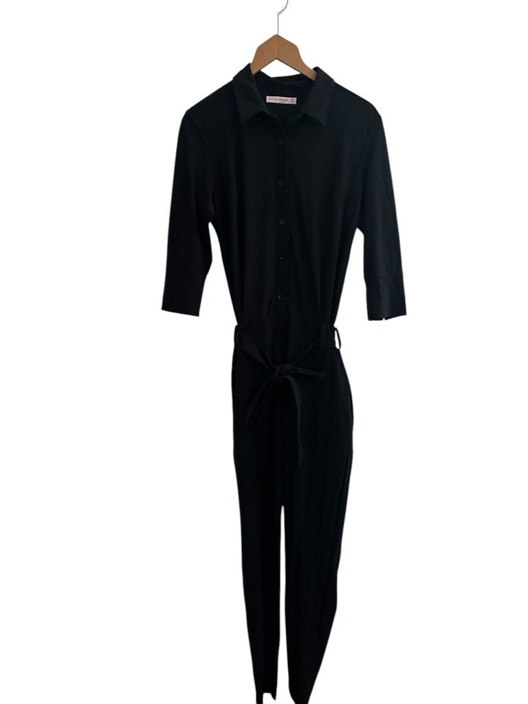 Studio Anneloes jumpsuit S, Kleding | Dames, Jumpsuits, Zo goed als nieuw, Maat 38/40 (M), Zwart, Ophalen of Verzenden