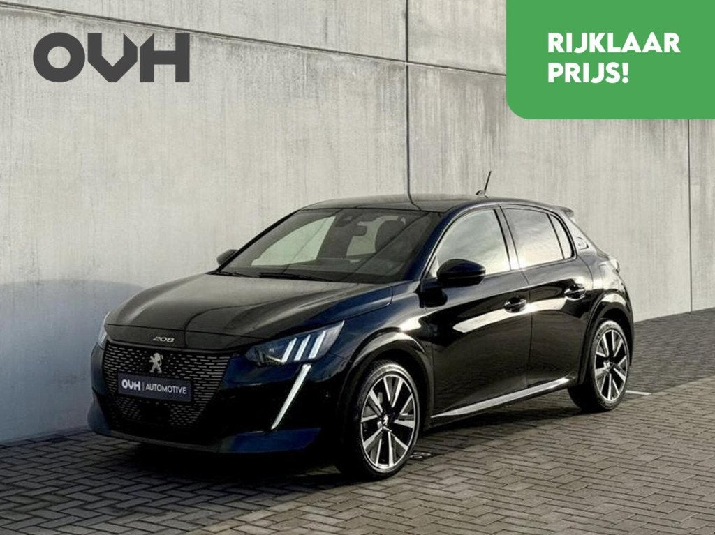 Peugeot 208 1.2 GT | Pano | Virtual | Cam | CarPlay | Keyle, Gebruikt, 1199 cc, 1133 kg, Leder en Stof