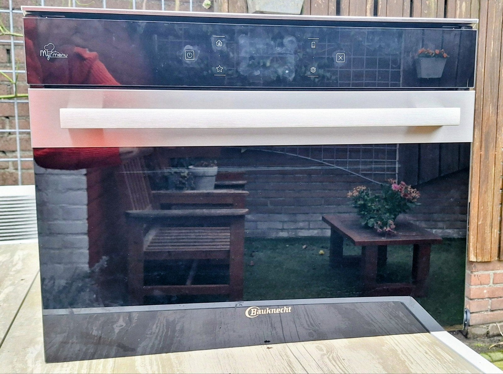 Bauknecht Combi-oven, Bauknecht, Gebruikt, Ophalen of Verzenden, Combi-oven