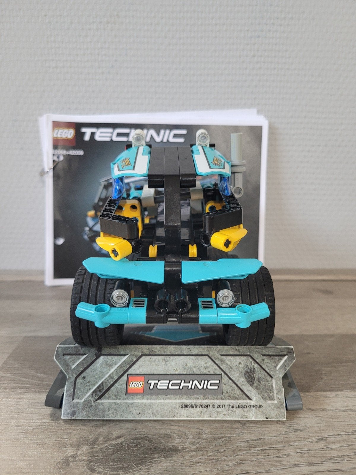 LEGO Technic 3-in-1 Set: Motor, Quad en Rallywagen, Ophalen of Verzenden, Gebruikt