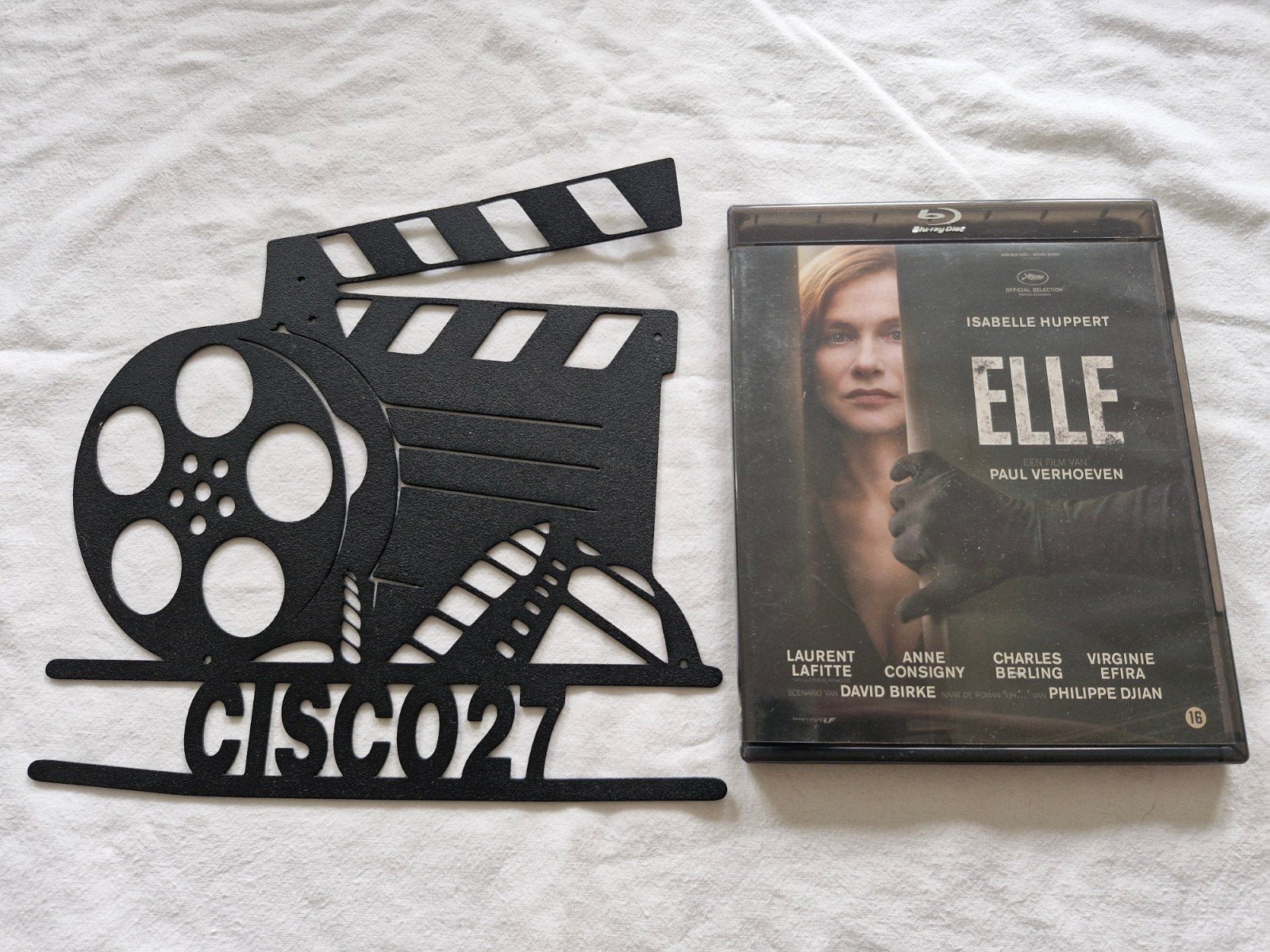 Elle, Vanaf 16 jaar, Nederlands, Film, Ophalen of Verzenden