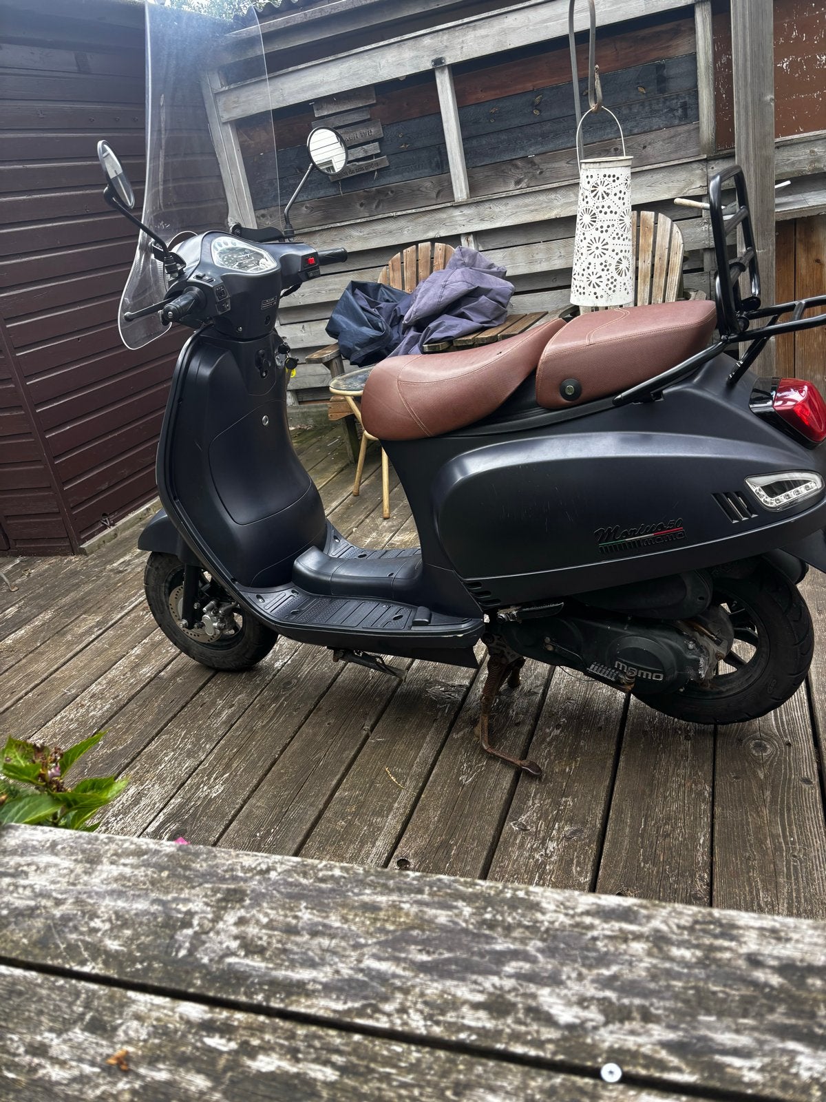 Momo scooter 45kmh, Ophalen of Verzenden, Zo goed als nieuw, Overige typen, Overige merken