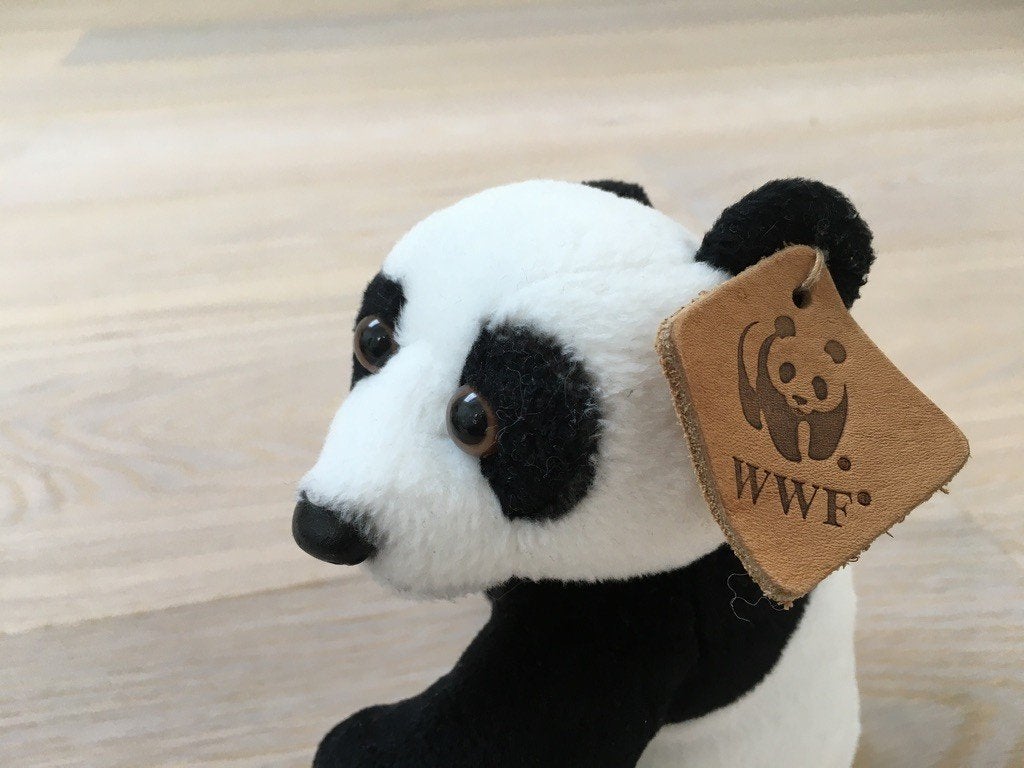 WNF Panda the brown leather collection wereld natuur fonds, Ophalen of Verzenden, Zo goed als nieuw, Overige typen