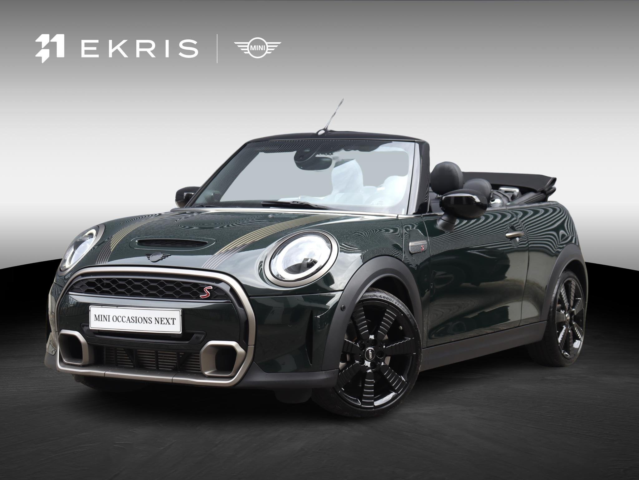 MINI Cabrio Cooper S | Resolute Edition + Camera + Head-Up +