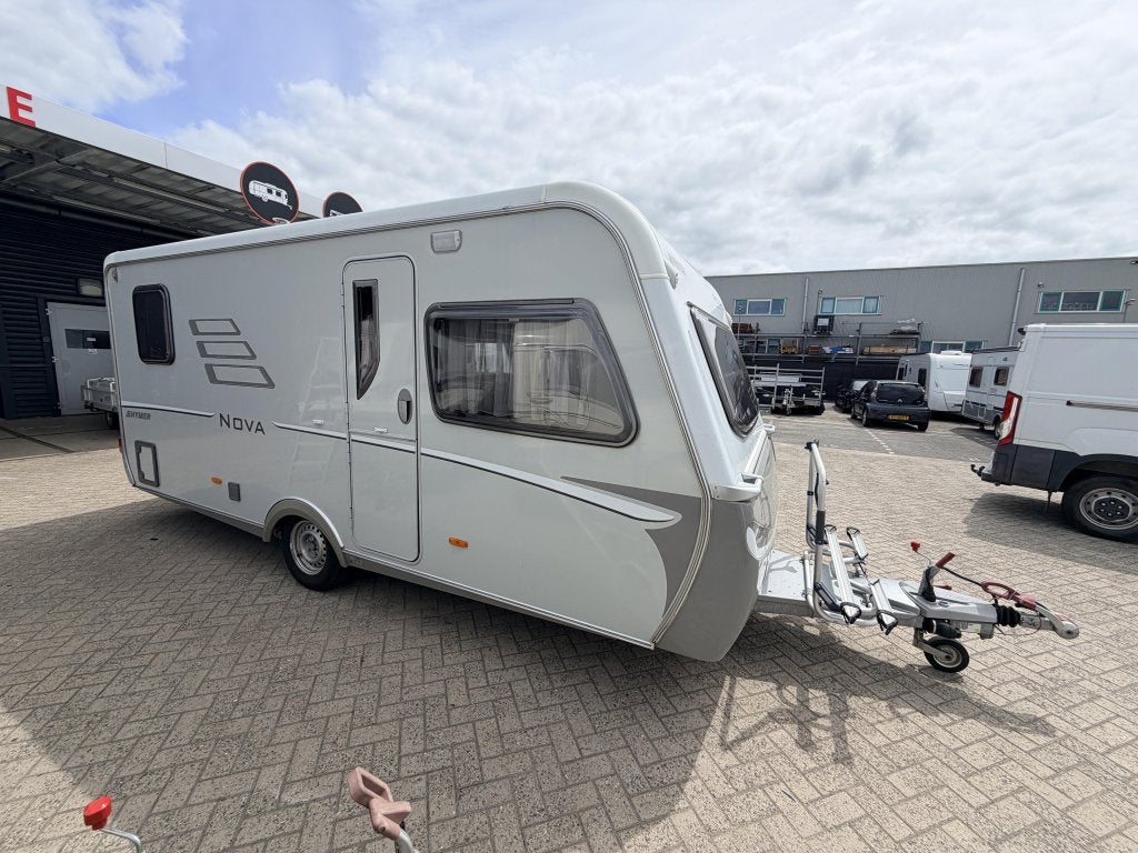 Eriba Nova 465 Luxe, Mover Fr bed, Bedrijf, Overige typen, 4 tot 5 meter, Schokbreker