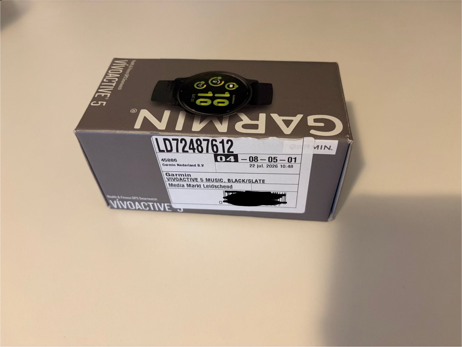Foto 3 van Garmin vívoactive 5 Music – Black/Slate (Nieuwstaat)