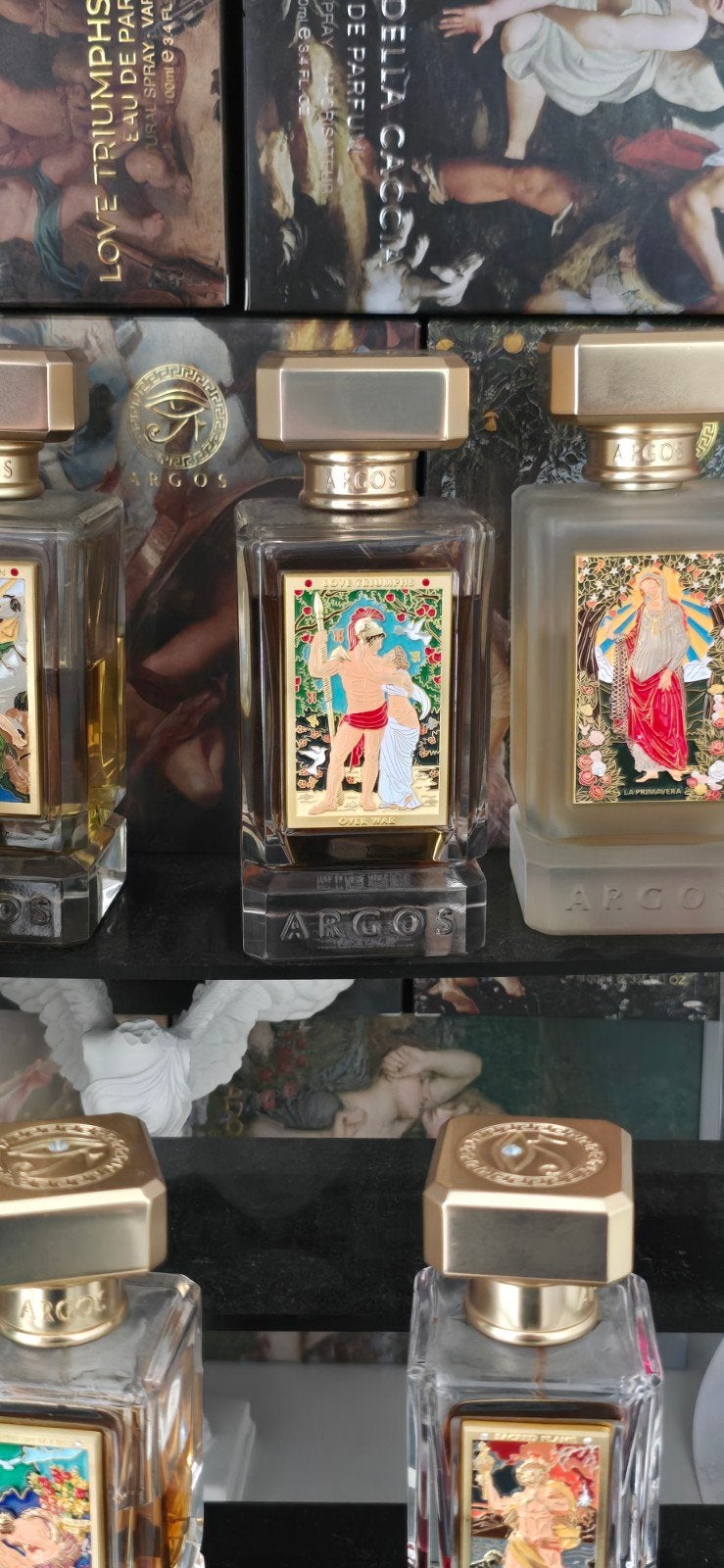 Argos Love Triumphs Over War Eau de Parfum, Ophalen of Verzenden, Zo goed als nieuw