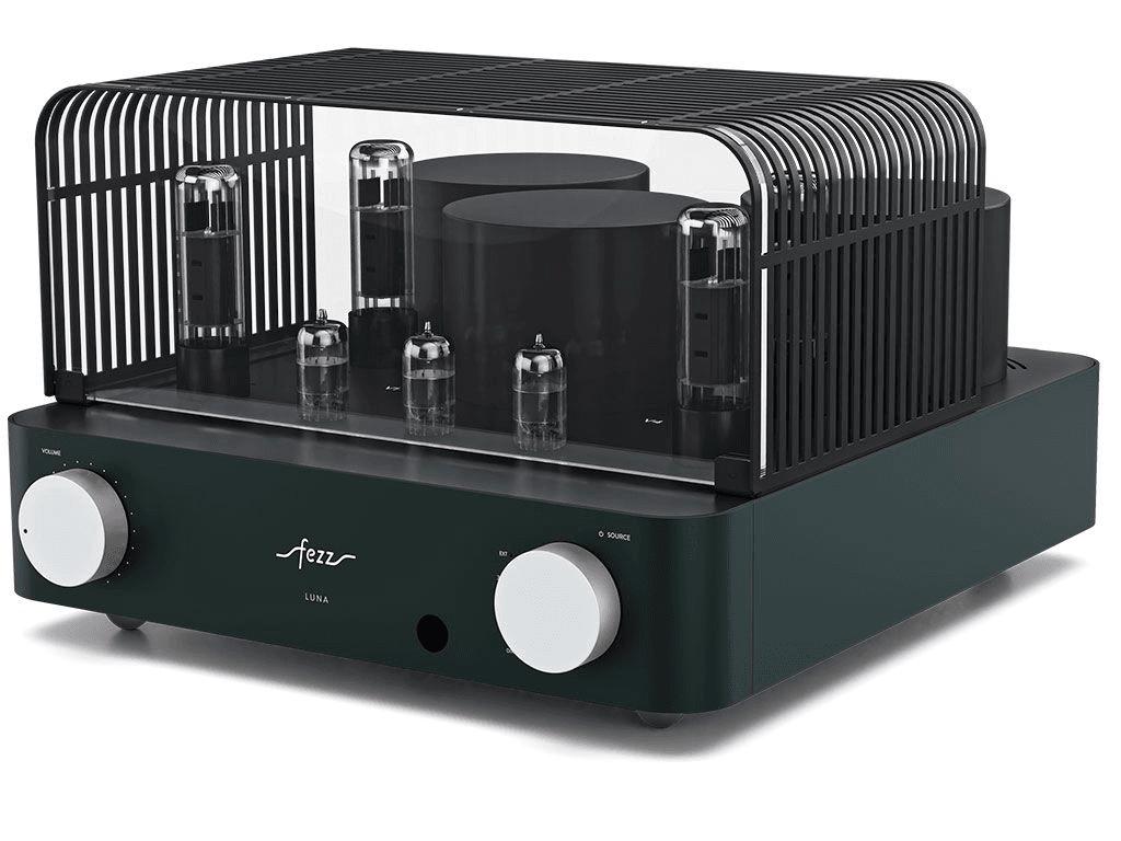 Fezz Audio Evo Silver Luna tube amplifier, Versterker, ., Ophalen of Verzenden, Fezz