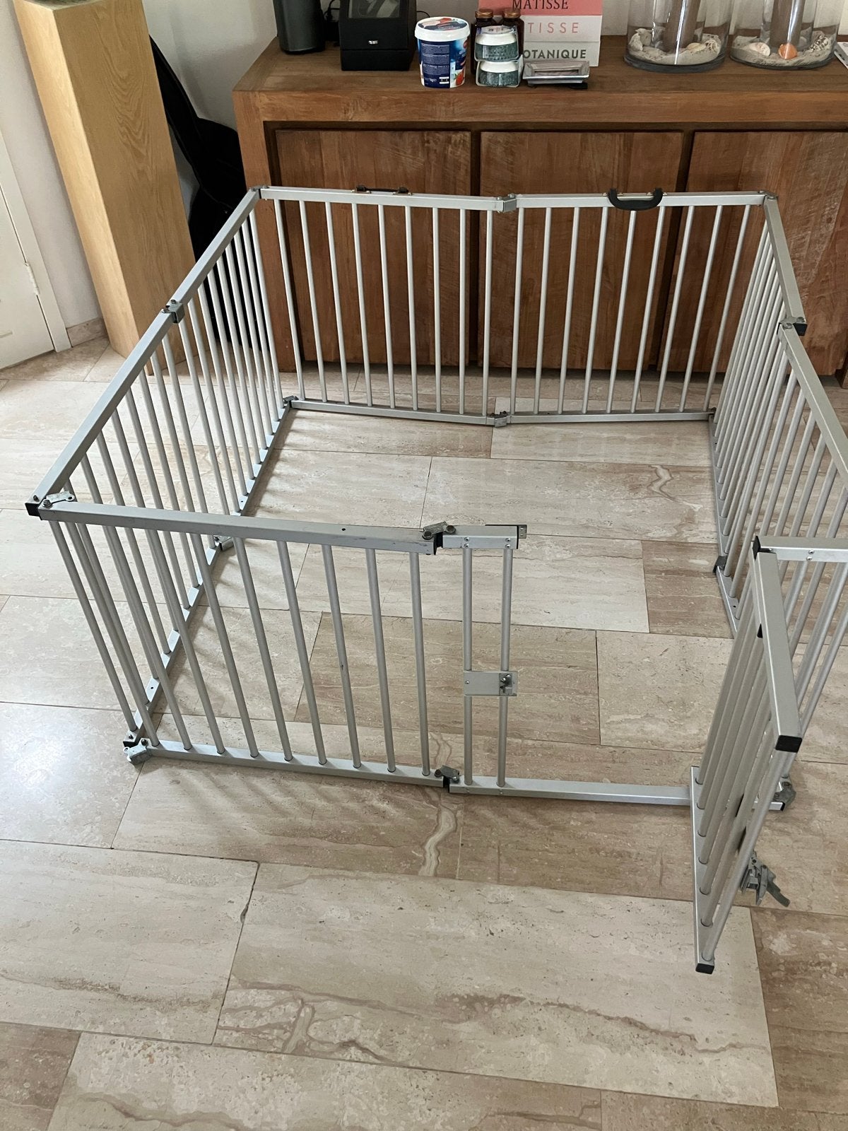 Honden ren, Ophalen, Gebruikt, Hondenren