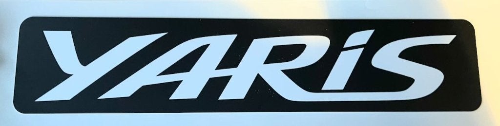 TOYOTA YARIS    - showplaat, Verzamelen, Ophalen of Verzenden, Zo goed als nieuw, Auto's