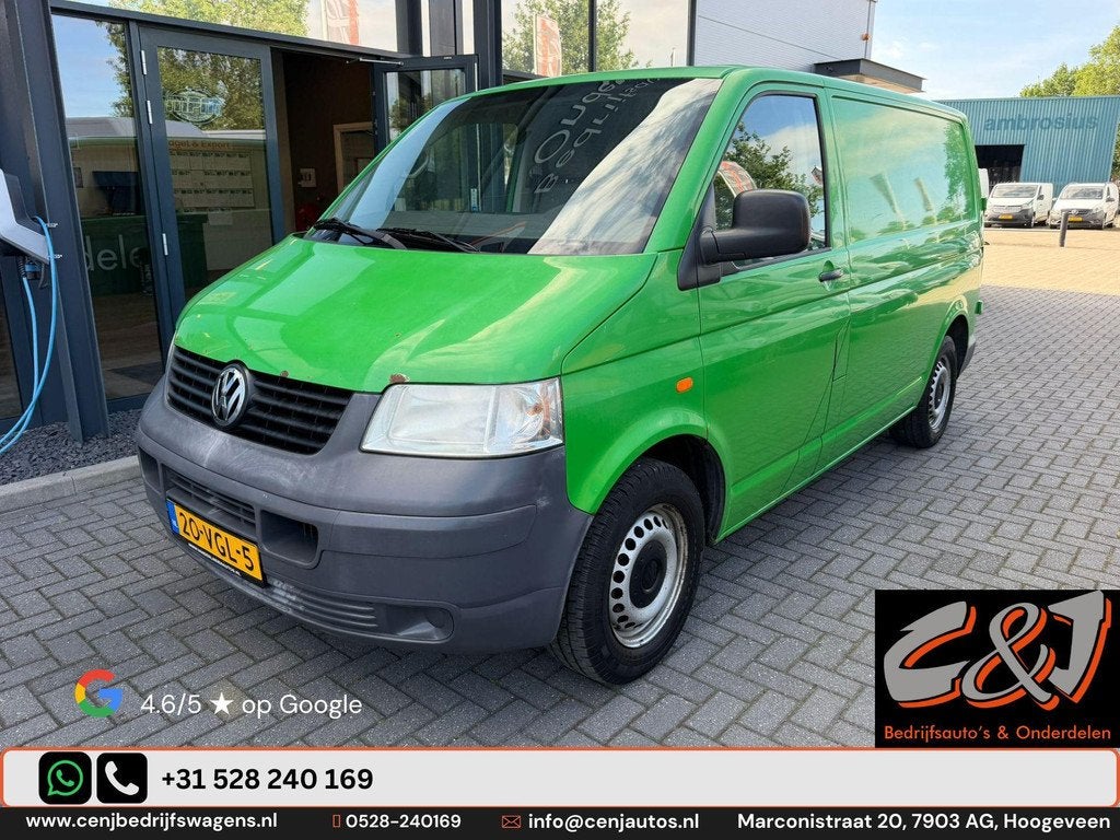 Volkswagen Transporter 2.5 TDI 300 MHD motor niet 100%, Automaat, Overige carrosserieën, Volkswagen, Volkswagen AG