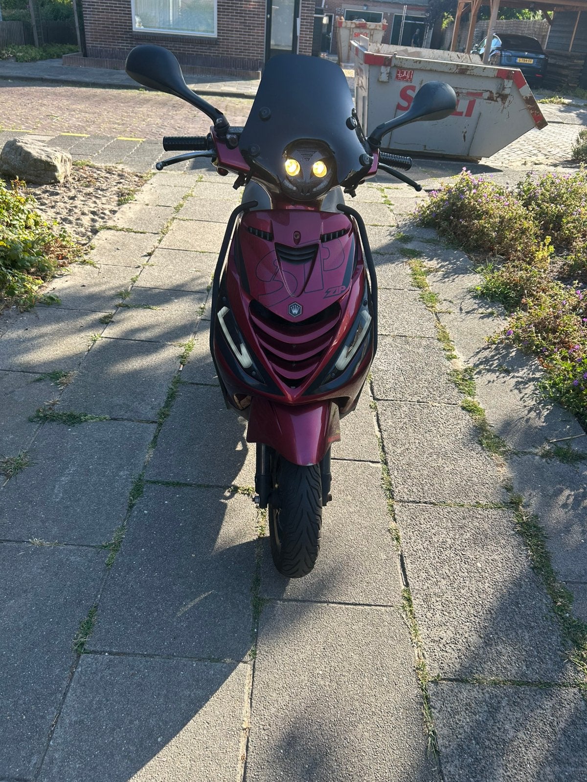 Piaggio zip 4t 50cc, Ophalen of Verzenden, Zo goed als nieuw, Benzine, Zip