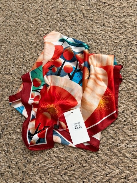 Scapino nieuwe sjaaltje met print, Kleding | Dames, Mutsen, Sjaals en Handschoenen, Maat 38/40 (M), Verzenden, Nieuw, Scapino