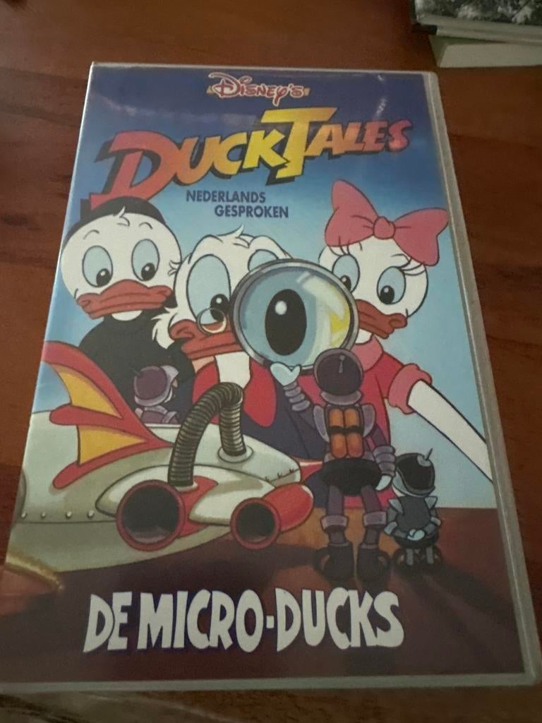 Disney's DuckTales: De Micro-Ducks (VHS), Verzamelen, Ophalen of Verzenden, Zo goed als nieuw