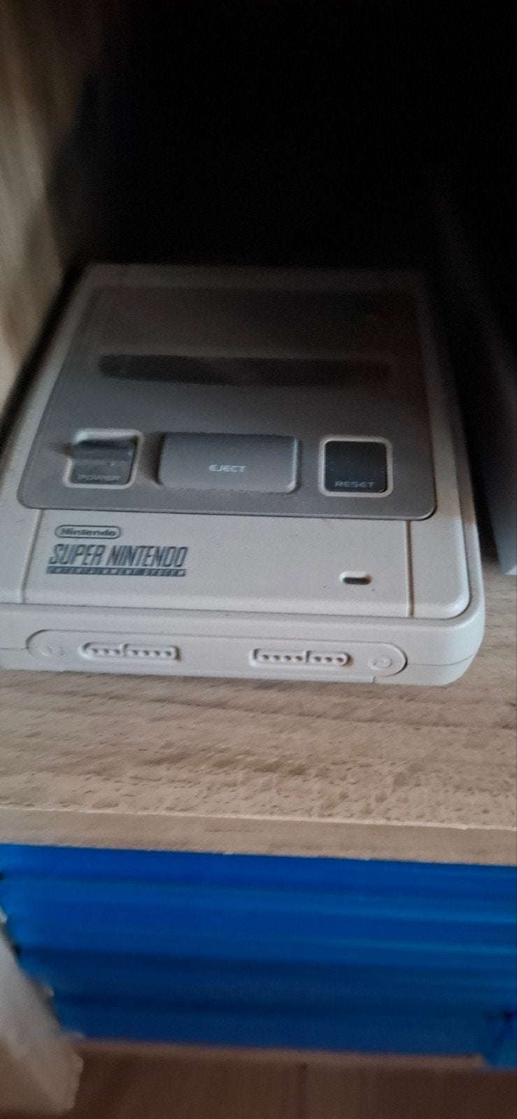 Super Nintendo Entertainment System (SNES) met 2 controllers, Ophalen of Verzenden, Gebruikt, Met 2 controllers