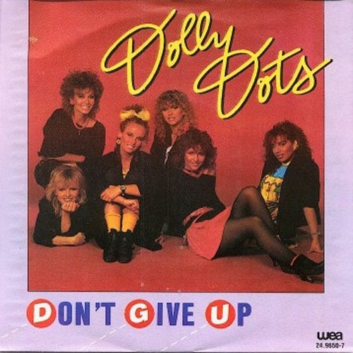 Dolly Dots - Don't give up (ps) 7", Cd's en Dvd's, Ophalen of Verzenden, Nieuw in verpakking, 7 inch, Pop